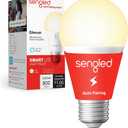 Sengled Alexa Light Bulb, S1 Auto Pairing with Alexa Devices, Warm Smart Light Bulbs, Bluetooth Mesh Smart Home Lighting, E26 60W Equivalent, 800LM, 1-Pack (Soft White (2700k))