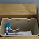 PROFLO PF5112M Jerrit Toilet Tank Only - Less Seat - White, Closet Tank Only