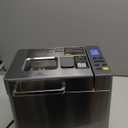 25-in-1 Bread Maker Machine with Automatic Dual Dispenser, 2LB Stainless Steel Breadmaker with Gluten-Free, Dough, Jam, Yogurt etc Settings, Silver