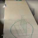 Z-hom Queen Bed Frame with Modern Wood Headboard & Footboard, Upgraded Heavy Duty Metal Sturdy Bed Frame Queen Size, Stable Platform Bed Furniture Bed Storage, No Noise, No Box Springs, Vintage Brown