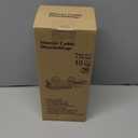 LEVERLOC Shower Caddy Suction Cup, Organizer with Hooks & Soap holder for Inside Shower, Removable Bathroom Shelf (Silver)