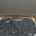 Vibration Plate Exercise Machine for Weight Loss and Lymphatic Drainage - 330lb Vibrating Platform for Home Gym Workout with Speaker, Full Body Shaker Fitness Equipment with 2 Bands for Women and Men (Silver and Black)