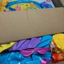 Intex 11' x 7.5' x 44" Dinoland Play Center Kiddie Inflatable Outdoor Swimming Pool