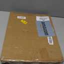 Pink Glass Dry Erase Whiteboard, 12" x 16" Frameless Glass White Board for Home,School,Office,Pink Surface