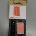 SMALLRIG LP-E6P Battery, 2520mAh USB-C Battery for Canon EOS R6 Mark III/II, R5 Mark II,C50,R5,R6,R7,5D Mark II,5D Mark IV,60D,70D,80D,90D, 2.5h Quick Full Charge, Fully Decoded for Canon (Orange)