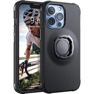 Lock Protective Case for iPhone 13 Pro Black