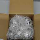 MTLEE 20 Pcs Disco Balls Decorations Assorted Size Party Decor Disco Ball Ornaments Mirror Mini Large Hanging with Rope for Wedding Festival Stage Prop (2.4 Inch, 2 Inch, 1.6 Inch, 1.2 Inch)