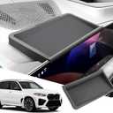 SXCY for 2023 2024 2025 BMW X5/X6/X7 Center Console Organizer for BMW X5 2023 2024 2025 Accessories Dashboard Tray for 2024 2025 BMW X5 Accessories 2024 2025 X5 Screen Back Organizer