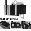 Ignition Coil 4180 400 1308 for Stihl Brushcutter FS87 FS90 FC90 KM90 FC95 FS100 FS130 FS310 FR130T HL90 HL95 HL100 HT100 HT101 HT130 HT131 KM110 KM130 4180-400-1308