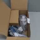 Geedel Rotary Cheese Grater, Kitchen Mandoline Vegetable Slicer with 3 Interchangeable Blades, Easy to Clean Grater for Fruit, Vegetables, Nuts (Red)