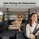 Adjustable Dog Car Barrier for SUV Cargo Area Pet Divider