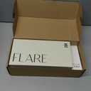 INIA 3-in-1 Skin Tightening Device True Beauty Glow Facial Massager Red Light Therapy for Face and Neck (White)