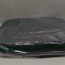 LONBET Laundry Basket with Lid, Made from Breathable Fabric | Aesthetic Clothes Hampers for Laundry with Side Handles & Sturdy Bamboo Frame (26 Gallons - Single, Black)