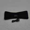 LC-dolida Boho Sleep Headphones Headband, Over Ear Bluetooth Headphones Wireless Womens Headbands, Wireless Earphones Sweat Resistant Band Music Sleeping Eye Mask Earbuds for Sports Unique Gifts