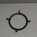 Wok Ring, Wok Support Ring Gas Stove Parts Compatible with GE Stove Cast Iron Burner Grate Stand W10216179 Whirlpool Kitchenaid Samsung Bosch Jenn Air Kitchen 7 Inch Stove Accessories