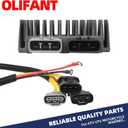 Voltage Regulator Rectifier For Polaris Sportsman 450 570 850 1000 XP/Scrambler 850 1000 XP Replacement 4016868 4014856