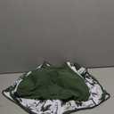 Summer Mae Blouson Tankini Swimsuits for Women 2026 Tummy Control Two Piece Bathing Suits with Sporty Pockets Swim Shorts Green Shadowa Size 6