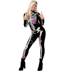 Morph Floral Skeleton Costume Women, Womens Skeleton Costume, Womens Halloween Costumes, Halloween Costumes For Women Adult, Medium