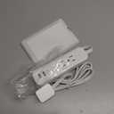 Flat Socket Extension Cord 5 FT Surge Protector Power Strip with 2 AC Outlets 1 USB C and 2 USB A Ports, Multiple Wall Outlet Extender Suitable for Home Dorm Desk Garage Work Travel Apartment (5FT)