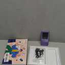 AGPTEK 64GB MP3 Player with Bluetooth, M3 2.4 inch Music Player with Speaker and FM Radio, Touch Buttons, Supports Up to 128GB(Purple)