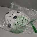 CASA CLAUSI Mask Cosplay Halloween Costume Mask Prop Horror Hockey Pure White