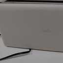 bella 2 Slice Slim Toaster, Fits-anywhere Kitchenware, 6 Setting Shade Control with Reheat & Cancel Buttons, Removable Crumb Tray, 10 Long Slot, Anti Jam & Auto Shutoff, 900 Watt, Oatmilk