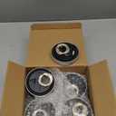 ZNYCYE Mason Jar Solar Lights for Outside, 12 Pack 30 LED Fairy Firefly Lights Mason Jar Solar Lids Outdoor Waterproof String Lights with Hangers(NO JARS) for Patio Garden Yard Lawn Decor - Warm White