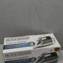 BLACK+DECKER Vitessa Advanced Steam Iron, ICR2020, Even Steam Nonstick Soleplate, Auto Shutoff, Tangle-Free Retractabel Cord, Green (Standard)