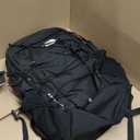 The North Face Borealis Commuter Laptop Backpack - Water Repellent, Laptop Sleeve, Large Main Compartment, Asphalt Grey Light Heather/TNF Black-NPF, One Size