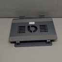 Lamicall Adjustable Laptop Stand, Portable Laptop Riser, Aluminum Laptop Stand for Desk Foldable, Ergonomic Computer Notebook Stand Holder for MacBook Air Pro, Dell XPS, HP (10-17.3'') - Grey