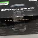 OVENTE Electric Deep Fryer 2 Liter Capacity, 1500 Watt Lid with Viewing Window and Odor Filter, Adjustable Temperature, Removable Frying Basket and Easy to Clean Stainless Steel Body, Silver FDM2201BR