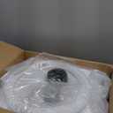 19FT RV Awning Fabric Replacement, Heavy Duty 4-PLY Vinyl Fabric Camper Awning, Universal Outdoor Canopy for Camper, Trailer, Motorhome Awnings for All Awning Brands, Black Fade (18'2")