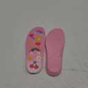 Insoles for Airtag Hidden Holder, Tracker Devise Case for Kids, Comfortable Inserts for Shoes, Pink Rainbow (Pink, 195-210mm Kid 13.5-Big Kid 2)
