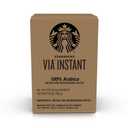 Starbucks VIA Instant Coffee, Dark Roast Coffee, French Roast, 100% Arabica, 1 box (50 packets)