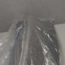 EUHAMS Queen Size Bed Wedge Pillow for Headboard Bed Gap Filller/Mattress Gap Filler (0-7") - Wedge Pillow Headboard Triangle Foam Pillows Wedges Between Headboards Mattress (Grey,60"x10"x6")