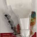 Crave Pastry Bag with Five Different Stainless Steel Nozzles for Precision, Colors Vary, 1-pack