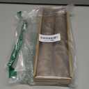 Creative Co-Op Creative Co-Op Unscented Taper Candle, Cappuccino