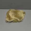 TOPHR Blonde Wig Men Short Straight 6 Inch Heat Resistant Synthetic Blonde Wig for men Daily Costumes or Halloween Wear