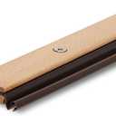 3' Adjustable Sill Cap for Therma-Tru Door,Sill Cap Threshold Replacement,Durable, Rot-Resistant, Wood-Grained Texture (Light Wood Composite), SCA4HU30SCA3MU30