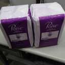 Poise Incontinence & Postpartum Pads for Bladder Leaks, 5 Drop Maximum Absorbency, Regular Length, 96 Count