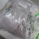 CozyLux Twin/Twin XL Comforter Set Dorm Bedding, 2 Pieces Light Grey Twin Extra Long Soft Luxury Cationic Dyeing Comforter for College, Light Gray Breathable Bed Set with 1 Comforter and 1 Pillow Sham