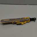 Cordless Ratchet Wrench for Dewalt 20V Battery, 3/8" Electric Ratchet Set 45 Ft-lbs (60 N.m), Variable Speed control, 580RPM Power, 8 Sockets (9/10/11/12/13/14/15/17mm) - No Battery