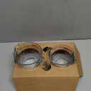 Pyrex Essentials (2-Pack) Glass Measuring Cups Set, (1 & 2 Cup) Measuring Cups For Prepping, Baking and Cooking, Preheated Oven, Dishwasher, Freezer, and Microwave Safe