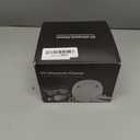 Ultrasonic Retainer Cleaner Machine, Cleaning Pod for Jewelry Cleaner, Dentures, Mouth Guards, Rings, Earrings, Glasses- 200ML 45kHz One-Touch 5-Minute Deep Clean (White)