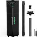 VIVOSUN AeroStream H19 Intelligent Environmental 19L Humidifier with Temp & Humidity Probe, Top Control Panel, Smart Remote Control, Designed Specifically for Use with Grow Tents