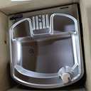 Elkay LZS8WSLK Filtered Fountain & EZH2O Bottle Filling Station, Lt. Gray, 120V (Light Gray Granite)