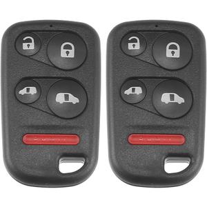 X AUTOHAUX 2pcs 307MHz OUCG8D-440H-A Replacement Smart Proximity Keyless Entry Remote Key Fob for Honda Odyssey EX with Power Sliding Doors 2001-2004 5 Buttons 72147-S0X-A02 (not Fit LX)