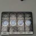 Callaway Golf Chrome Tour X Golf Balls (One Dozen, White)