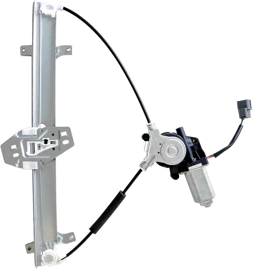 741-307 Front Right Passenger Side Power Window Regulator W/Motor Assembly for 2003-2007 Honda Accord Sedan 72210SDAA02