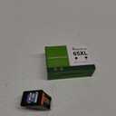 Relcolor Remanufactured 65XL Ink Cartridge Replacement Black 1 Pack